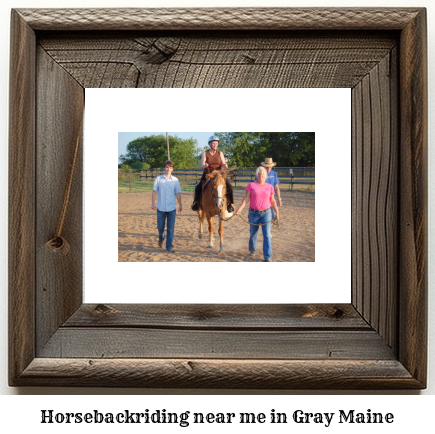 horseback riding near me in Gray, Maine